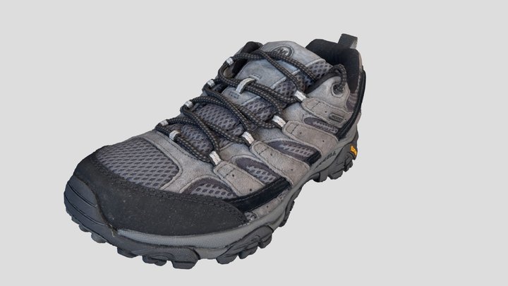 Merrell Moab 2 Hiking Shoe 3D Model