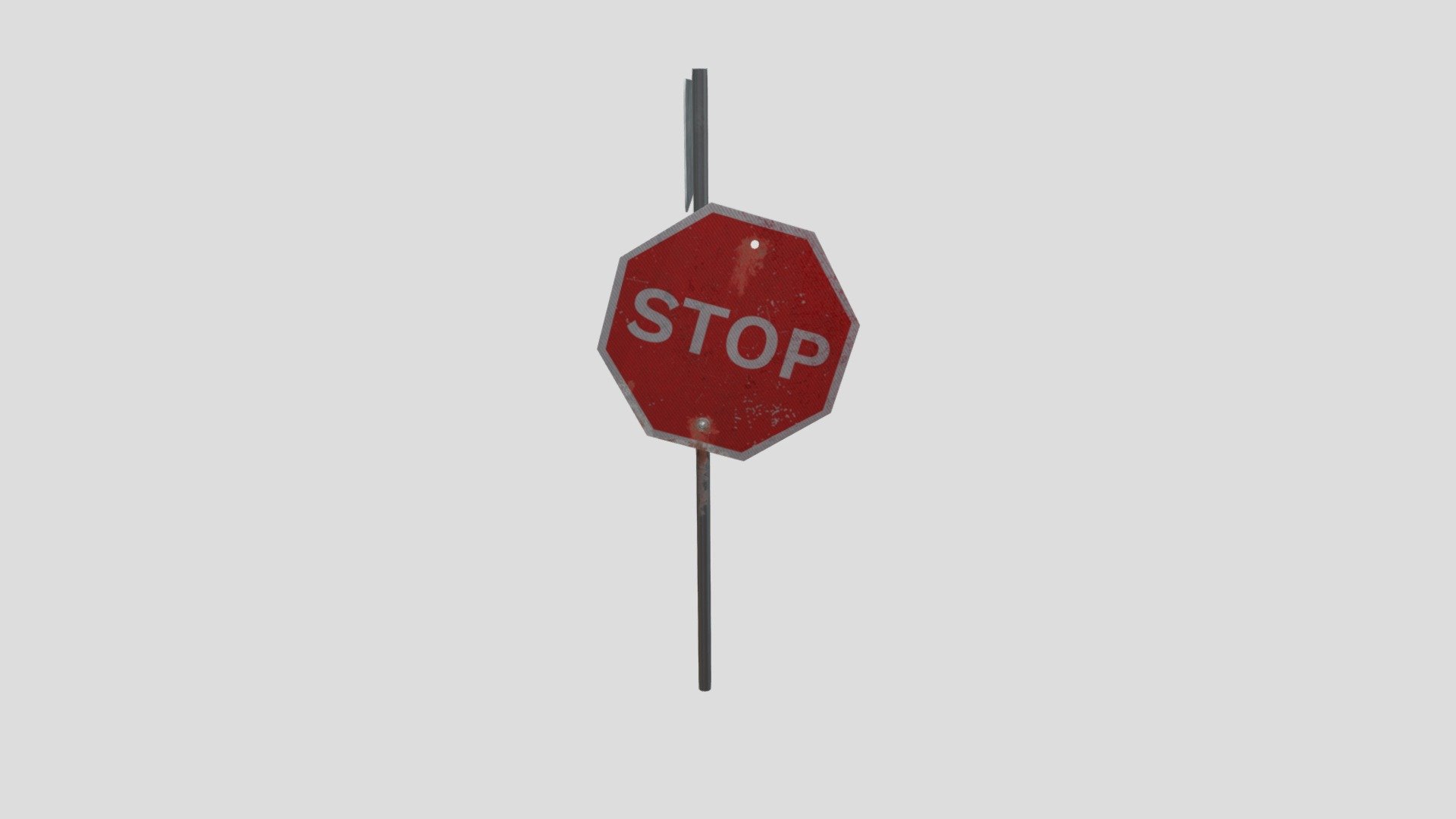 StopSign - 3D model by Ernesto (@Ernestito) [5b5b573] - Sketchfab