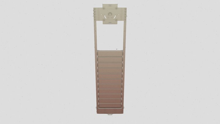 Elevator Weight 3D Model