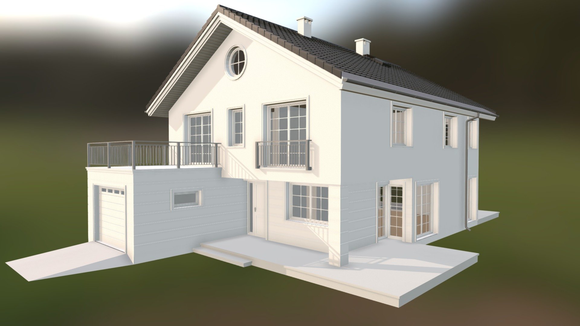 3 модель дома. 3д модель здания. Дом 3д модель. Домик 3д модель. 3d модели домов.