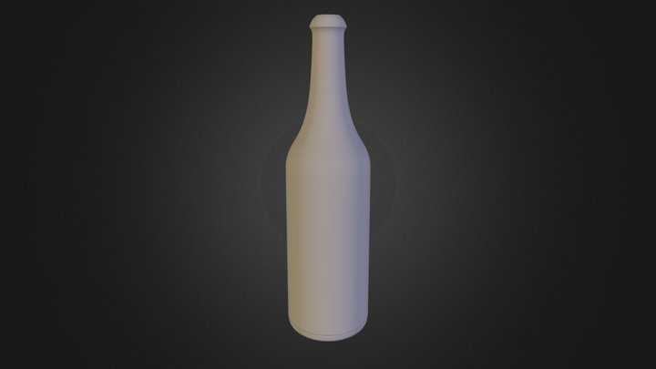 Botella 2 3D Model