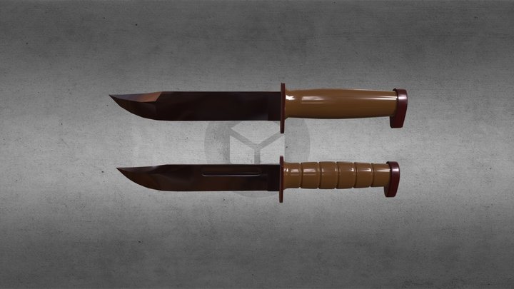 KNIFE 3D Model
