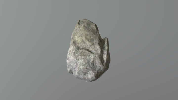 Rock 3D Model