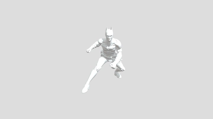 batman_rigged_toposeblend2 3D Model