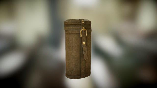 Leather Container 3D Model