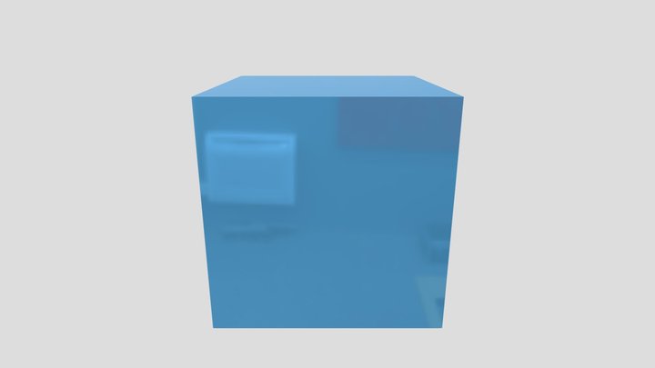 Cube 3_ar.js test 3D Model