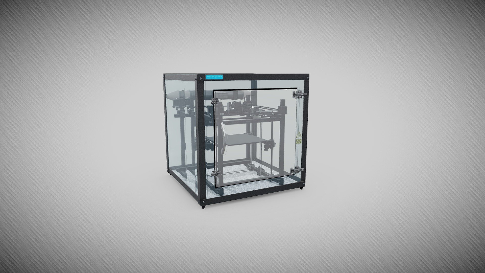 3D Printer Enclosure - Buy Royalty Free 3D model by PhotoGramGear ...