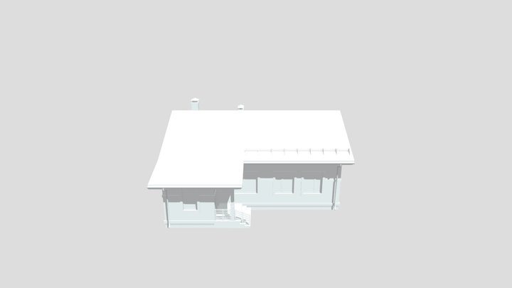 Cottage_FREE 3D Model