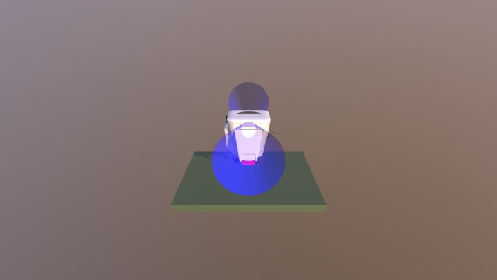 JNeeley_MechAnim_Alert&MovementAlert and Movemen 3D Model