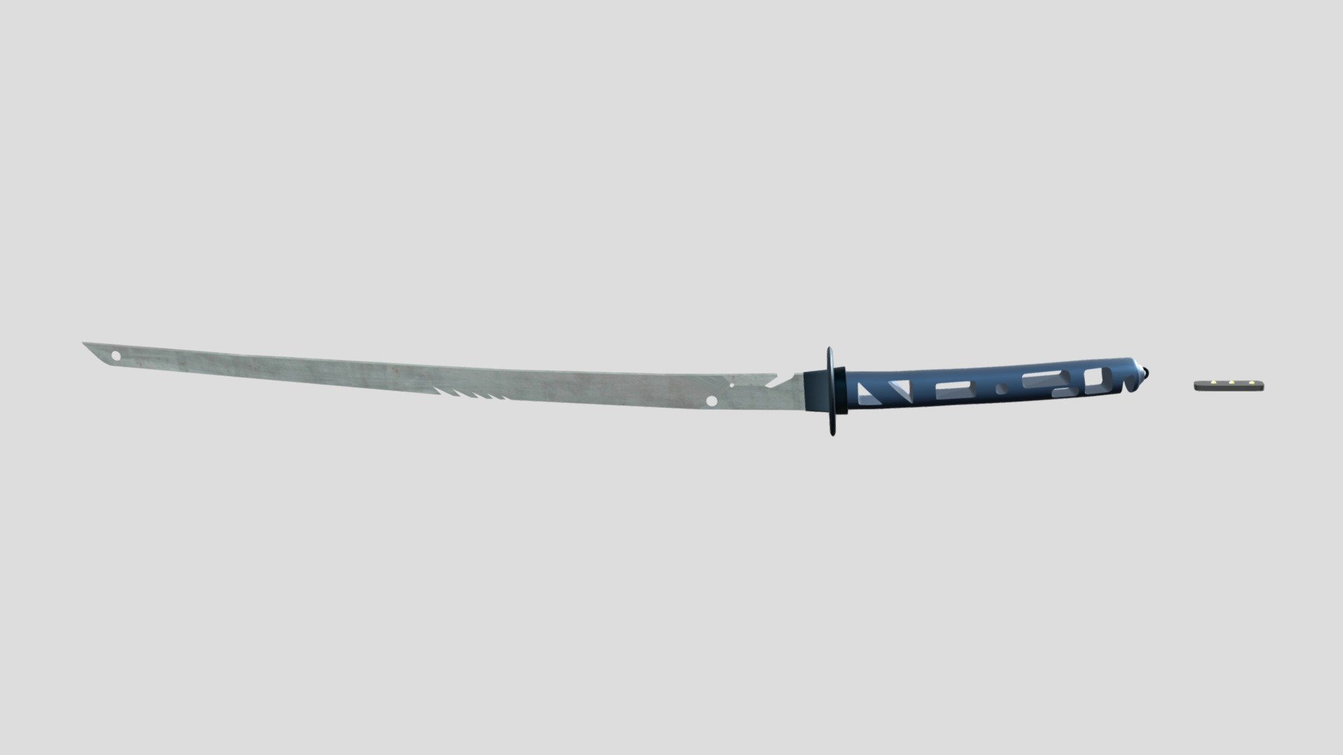 Futuristic katana