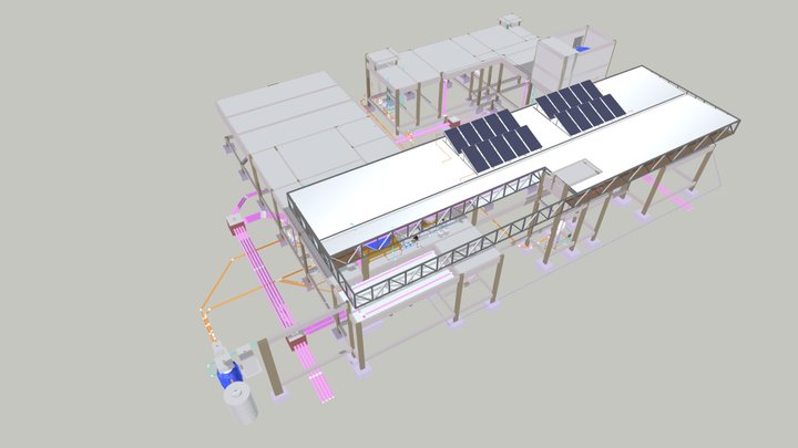 Projeto EST_HID Residencial - 015 3D Model