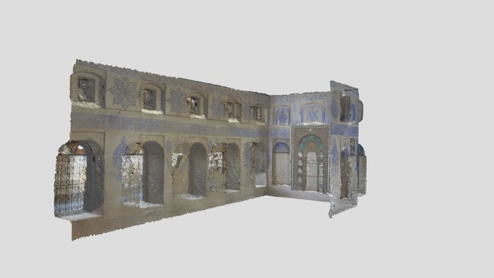 Old Bulding 3D Model