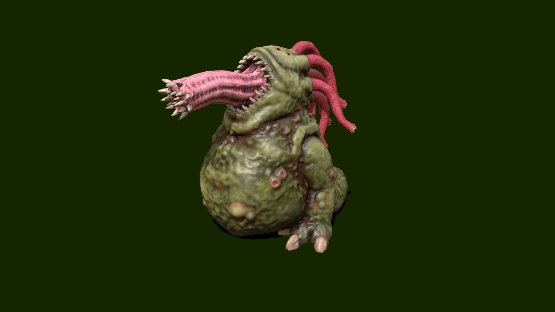 Scp-682 3D models - Sketchfab