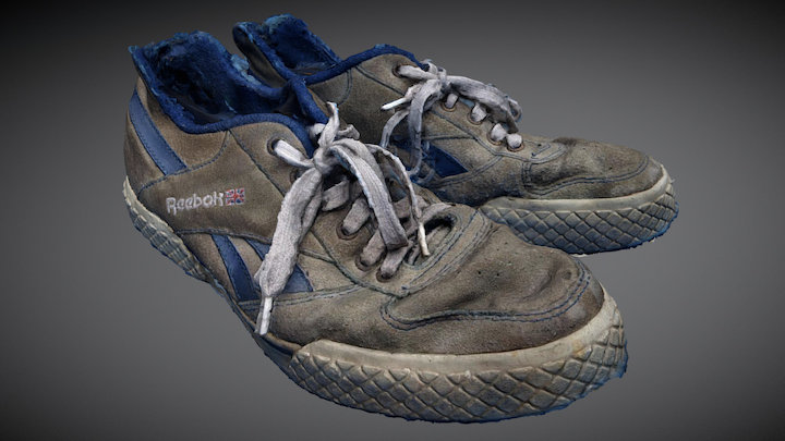 Trainers - 2nd Photogrammetry Attempt 3D Model