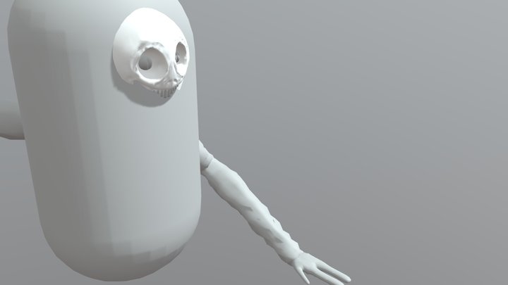 Mutant 3D Model