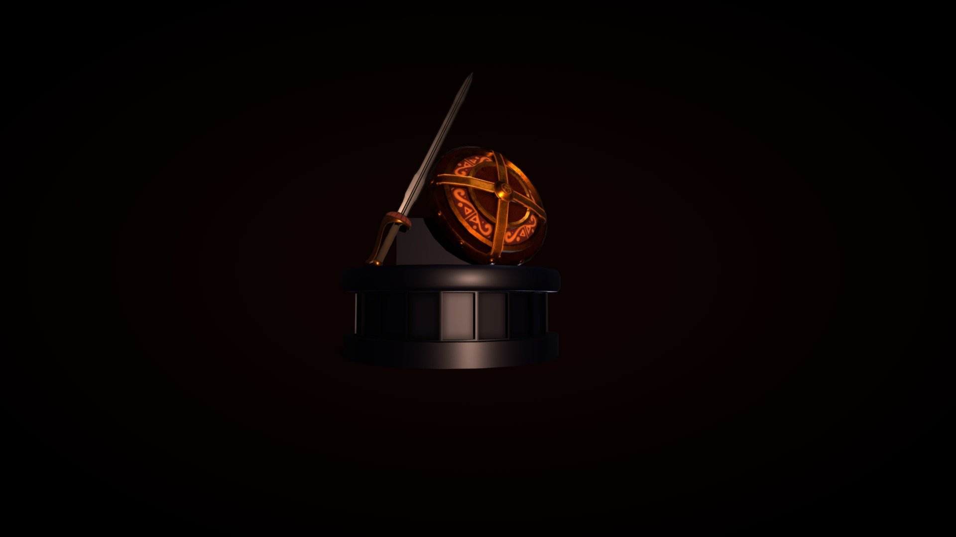 3D Art Pipeline Assessment - Sword and Shield