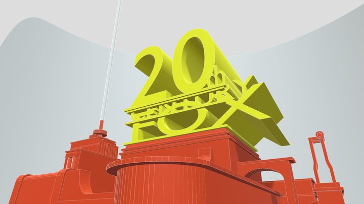 20th+century+fox+1994+340 3D Model