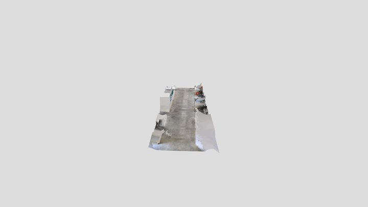 Lee Hall 5 3D Model