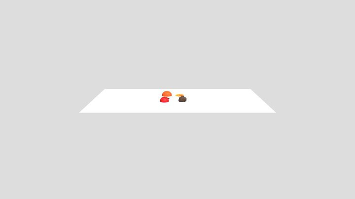 Fruits 3D Model