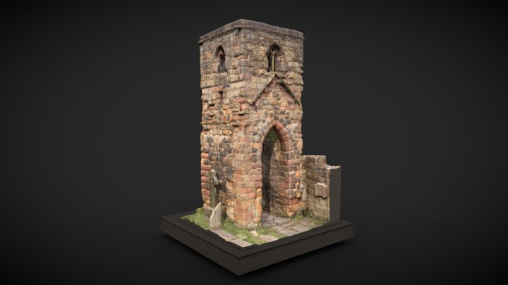 Windleshaw Chantry/'Abbey' (c.1415) - St.Helens 3D Model