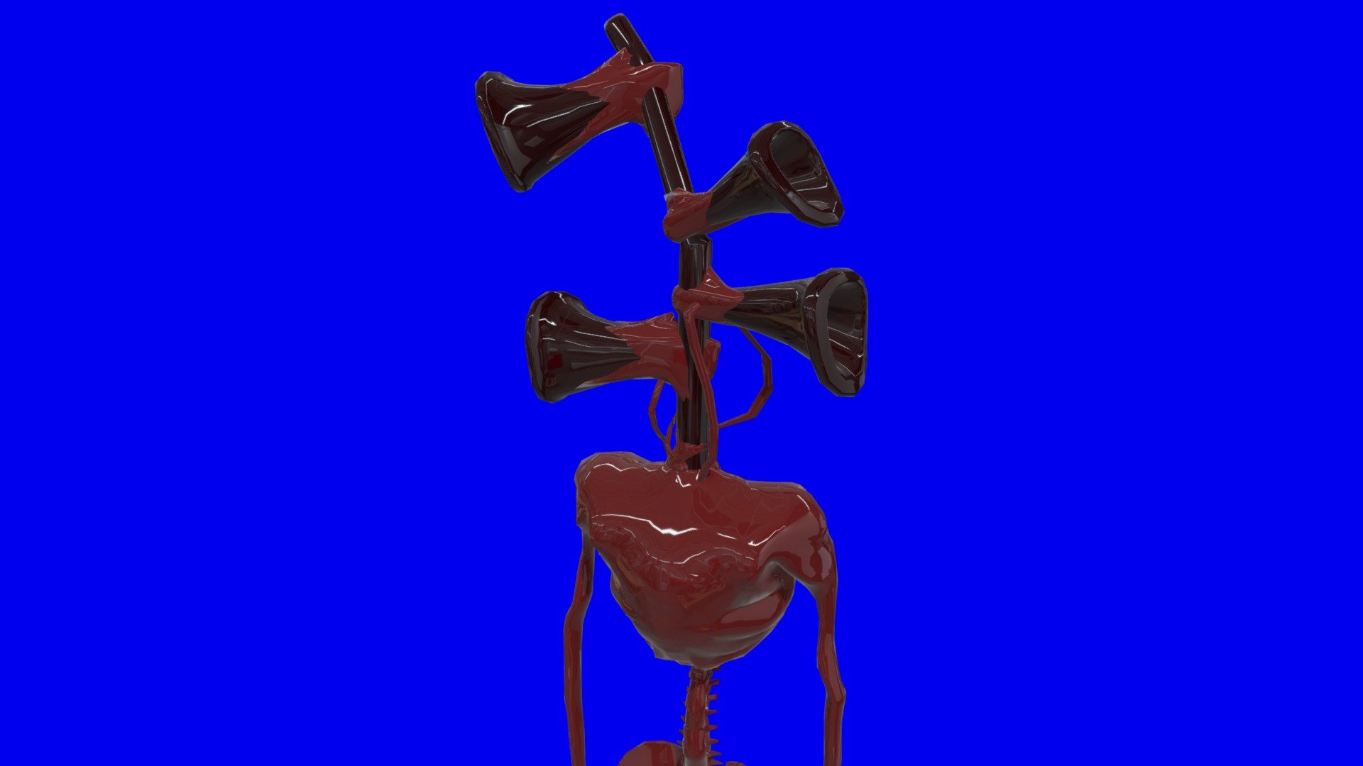 Cabeza De Sirena De Sangre