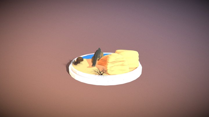 Reptile Project 3D Model
