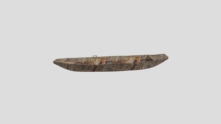 Ribarski čamac T18 3D Model