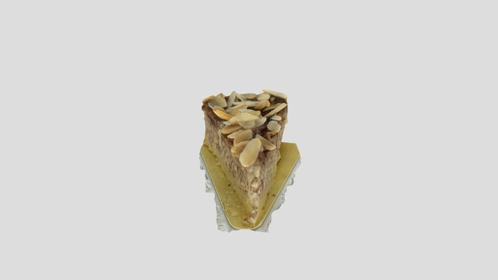 Tart Parapixels 3D Model