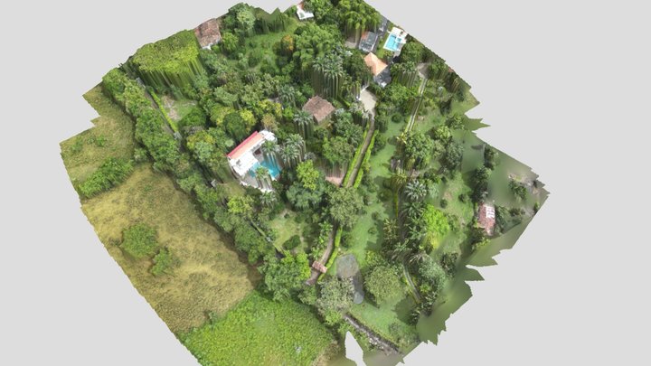 037. LOTE 1 QUEBRADA NEGRA GUADUAS CUND 3D Model