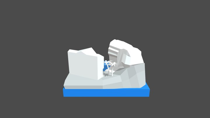 By the Ocean - Update chosen Diorama and House 3D Model