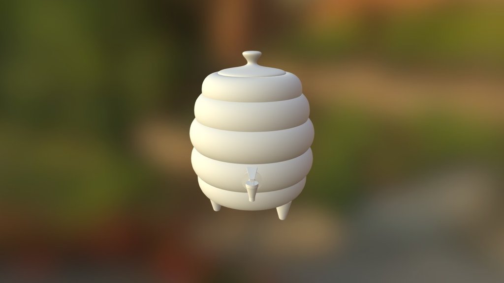Beehive3 - 3D model by dih.mmm [5b60f63] - Sketchfab