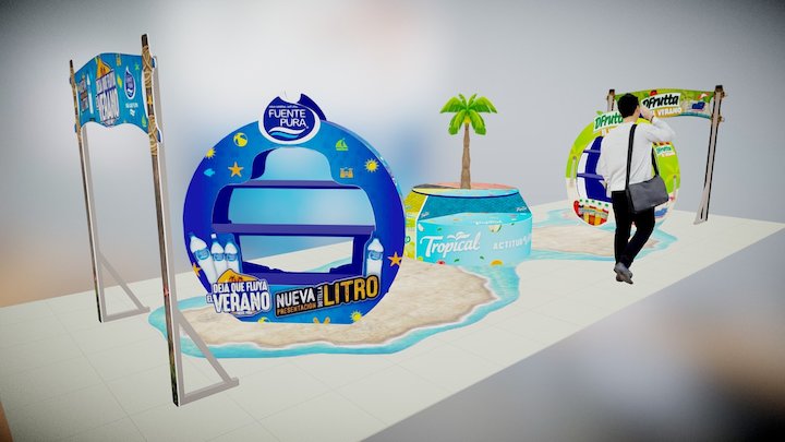 CDN - Isla - Hipper La Colonia 3D Model