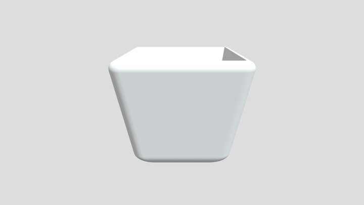 Drink in Cup 3D Model