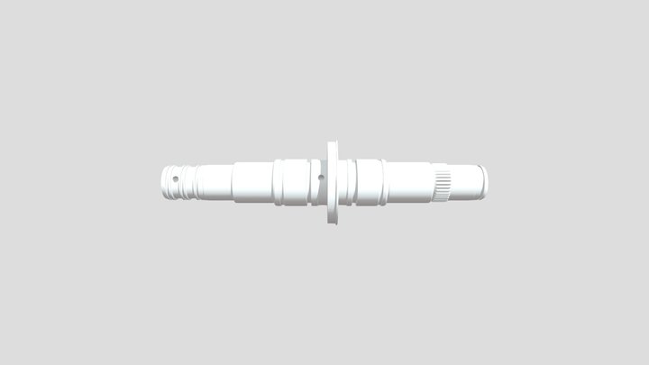 Ar Lio Piece 2 3D Model