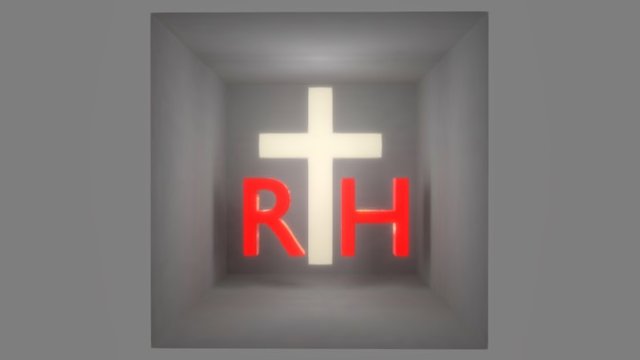RH alter 3D Model