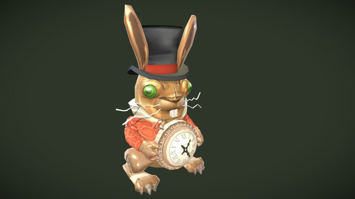 Rabbit Bomb from Alice Madness Returns 3D Model