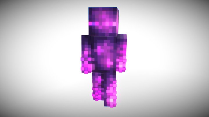 enderman 3D Model
