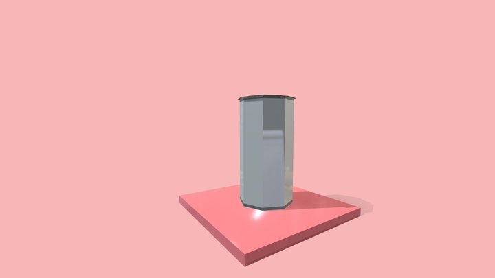 Blikje 3D Model