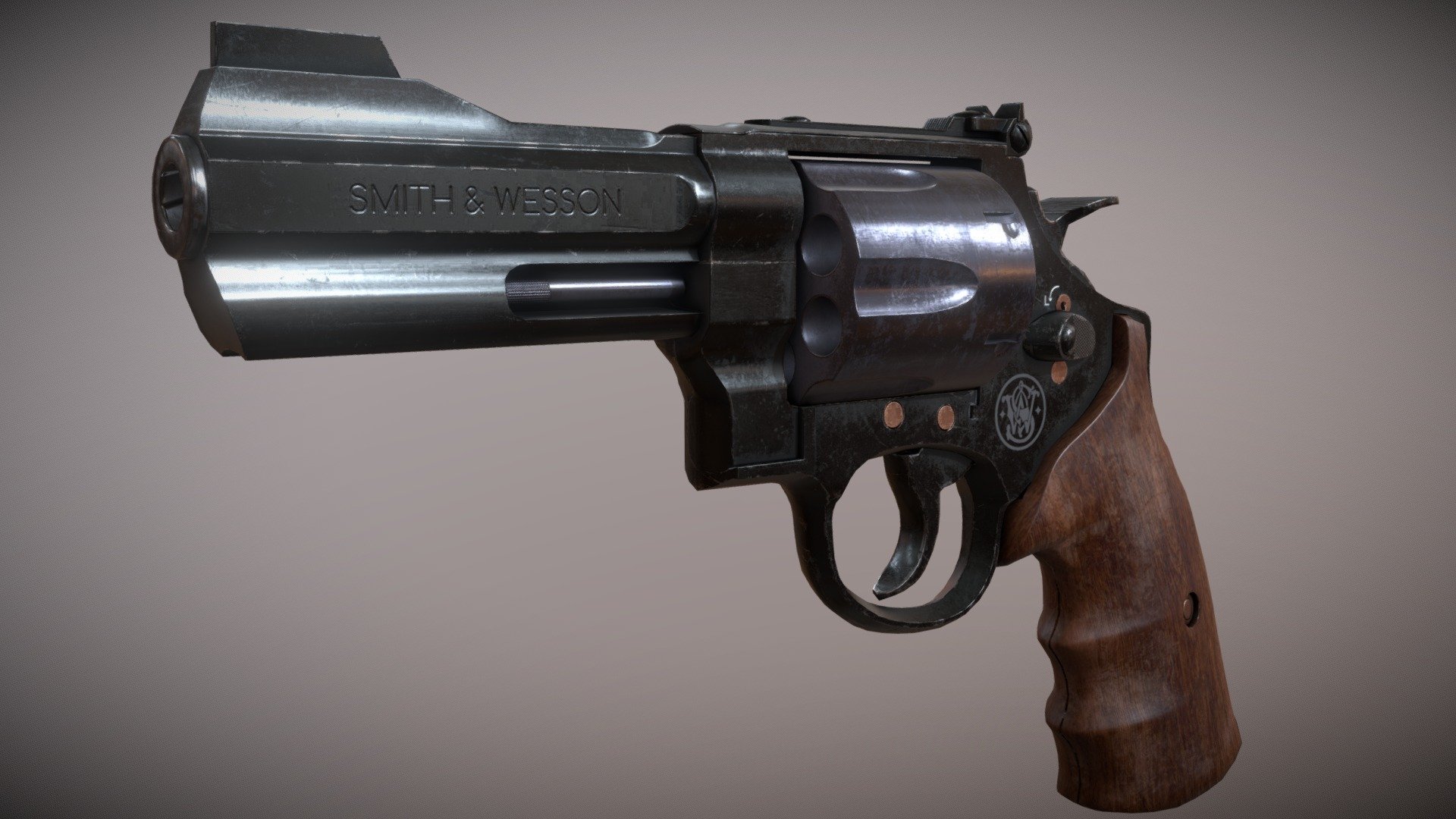 Smith & Wesson .44 Revolver