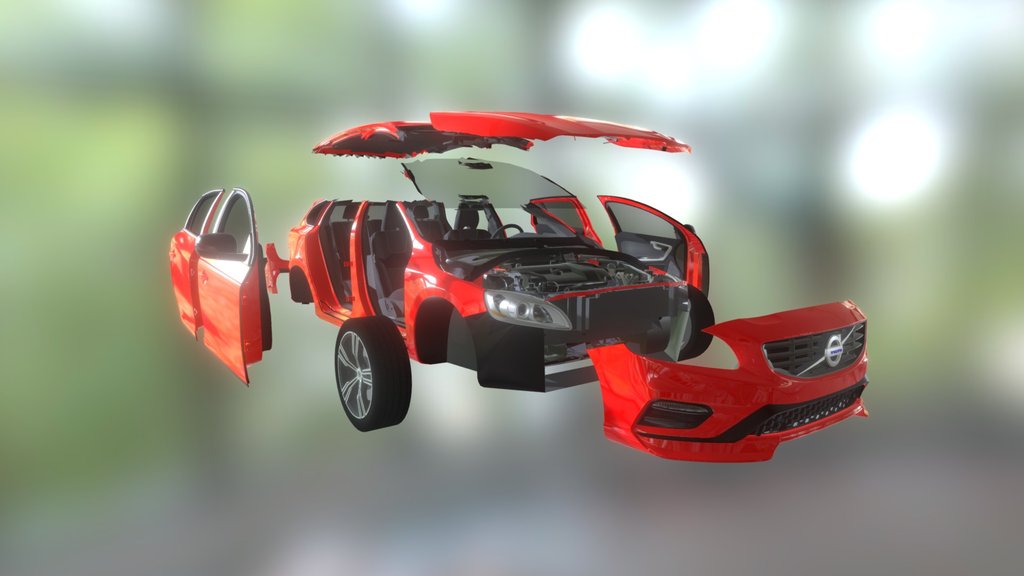 volvo V60 (Seperated)