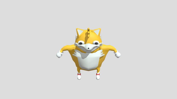 Ugandan_tails 3D Model