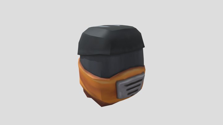 Roblox HEV Helmet 3D Model