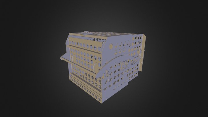 GENTLE MOTION INSERT (CLAMPED) 3D Model