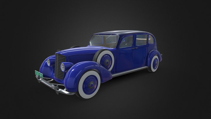 Lincoln Model K 3D Model