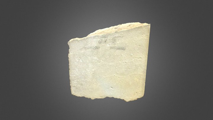 Evaporite Core Gray 1-31, Section 7715.5 – Modello 3D gratuito STL