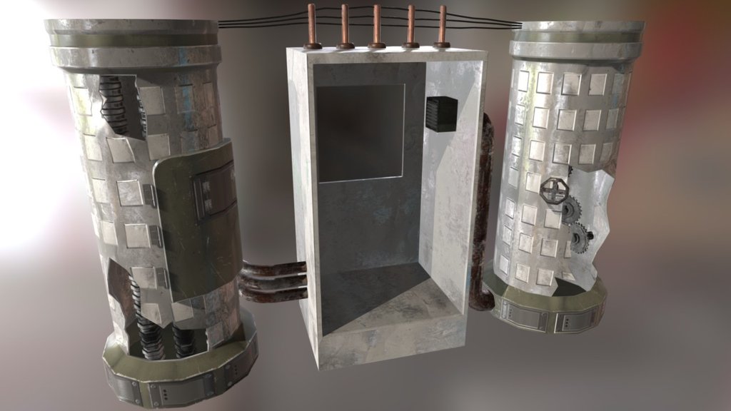 Industrial / Sci-Fi Mashup Chamber V2.0