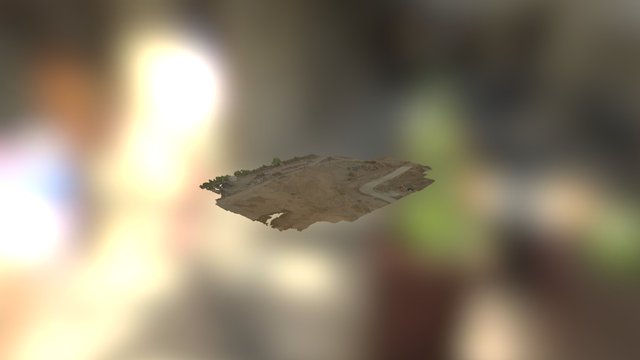 Winnington Stockpiles Urban Regen 3D Model