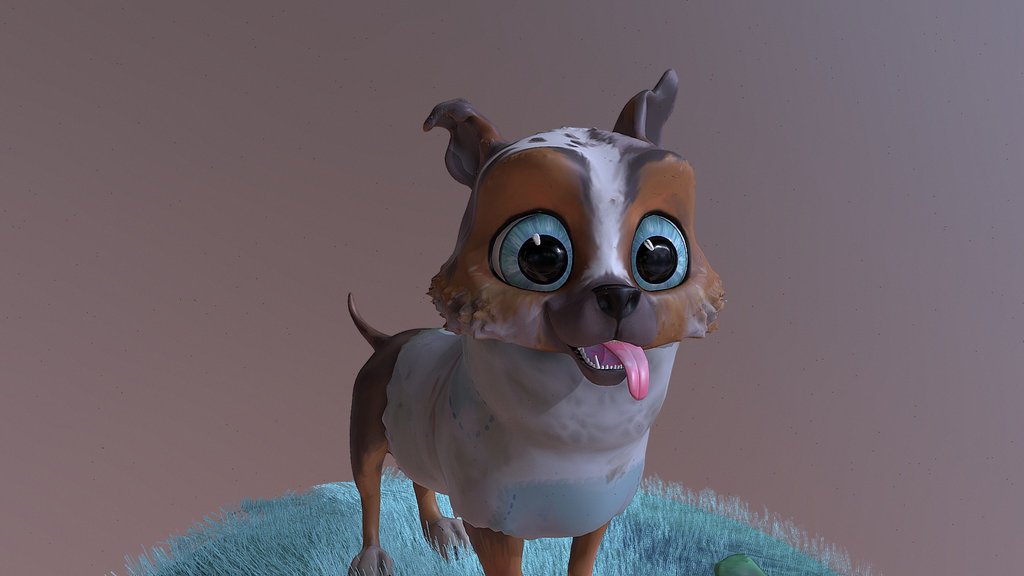 Puss in Boots: Perrito Fan Art