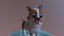 Loading 3D Model