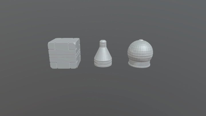 Mesh-modeling Fundamentals Exercise01 3D Model